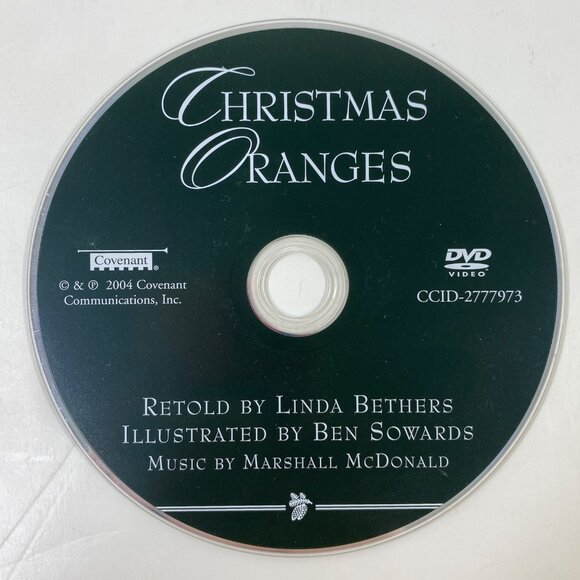 Christmas Oranges DVD Retold By Linda Bethers  Music Marshall McDonald - Picture 1 of 2